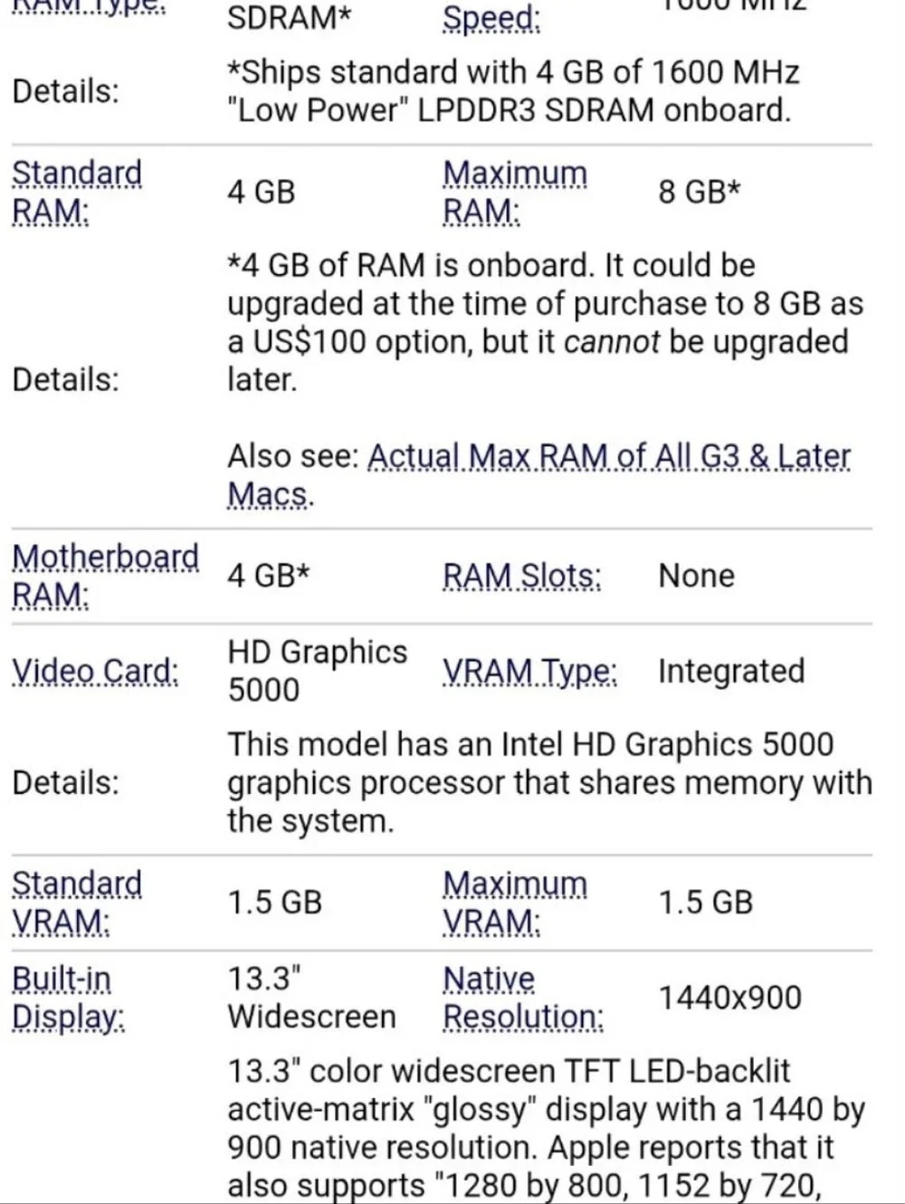 MacBook Air 